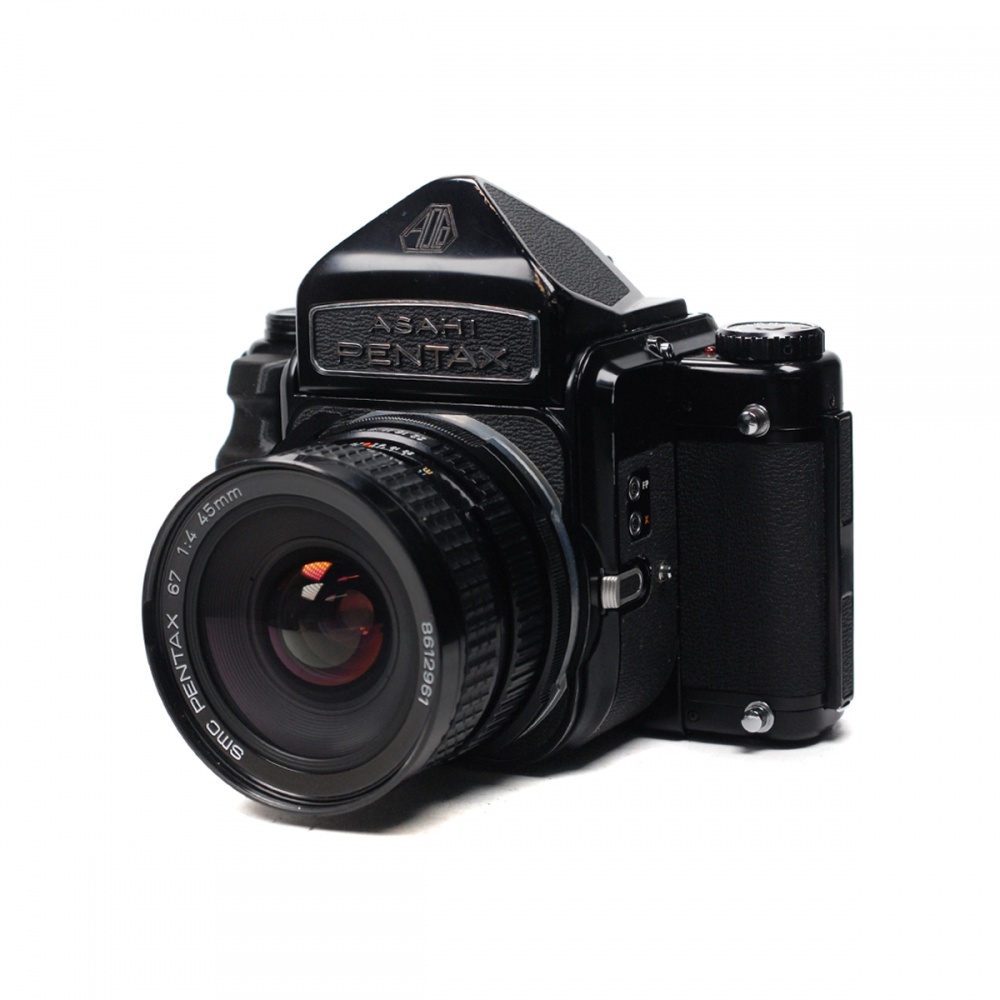 Victory Camera Wide Angle Lens Smc Pentax 67 45mm F4 PENTAX